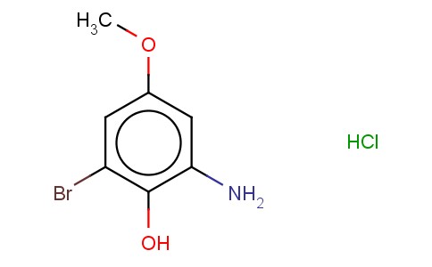 2-AMINO-6-BROMO-4-METHOXYPHENOL HYDROCHLORIDE